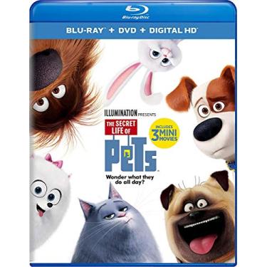 Imagem de The Secret Life of Pets [Blu-ray]