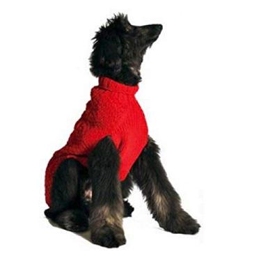 Imagem de Chilly Dog Suéter de malha vermelho (médio)