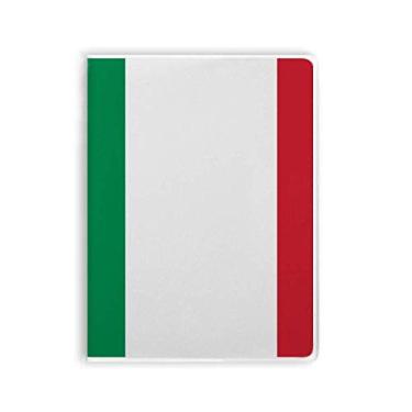 Imagem de Diário de capa macia com a bandeira nacional da Itália