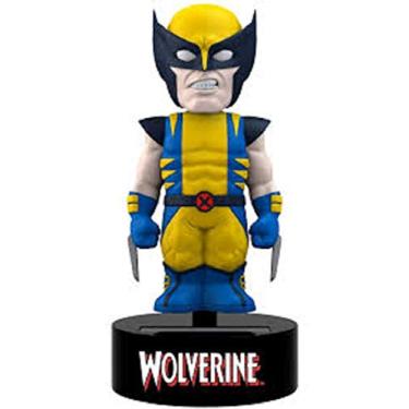 Imagem de Boneco X Men Wolverine Bobble Head Solar !