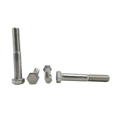 Imagem de Parafusos sextavados de 3/8-16 x 2-1/5.1 cm (3/10.2 cm a 12.7 cm de comprimento na listagem), aço inoxidável 304, 25 peças (3/8-16 x 2-1/5.1 cm)