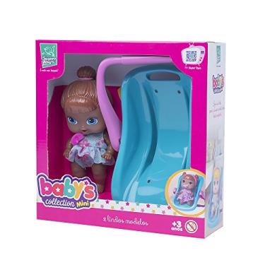 Imagem de Babys Collection Mini Conforto Supertoys Negra