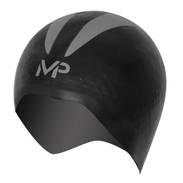 Imagem de Touca Modelo X-O Michael Phelps Aqua Sphere - Preto/Cinza - M