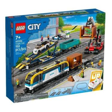 Imagem de Lego City Trem De Carga 60336
