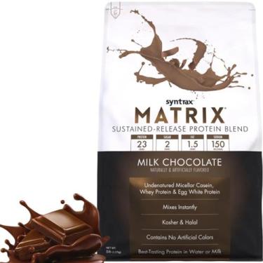 Imagem de Matrix 5.0 Protein Blend (2,27Kg) Syntrax - Sabor Chocolate