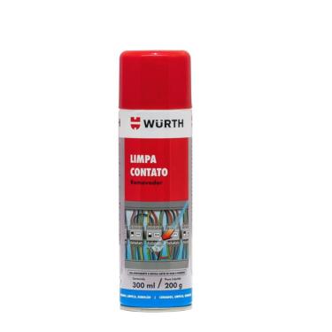 Imagem de Limpa Contato Spray 300ml Wurth - 389565