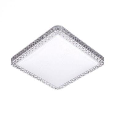 Imagem de Plafon De Sobrepor Em Acrílico Orion C28Cm Led 12W 6500K