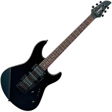 Imagem de Guitarra Elétrica Strato Yamaha Rgx121z Preta