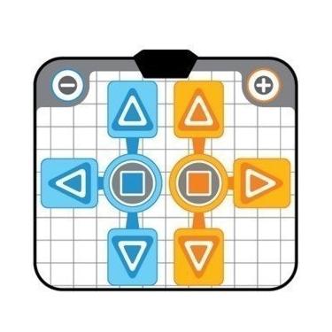 Imagem de OSTENT Tapete de Dança Antiderrapante para Nintendo Wii Gamecube NGC Console Jogos de Dança Esportiva
