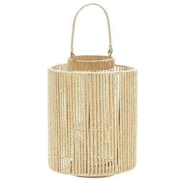 Imagem de Luminária Lanterna em fibra natural