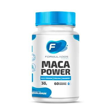 Imagem de Maca Peruana, Cranberry e Cúrcuma - Ingredientes Naturais - 1 Pote com 60 Cápsula de 500mg