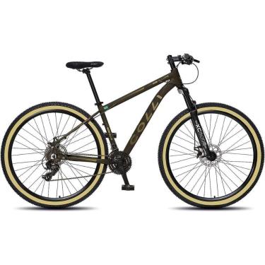 Imagem de Bicicleta Aro 29 Colli Bike Allure Equipada Com Shimano Tourney 21 Marchas Preto Gold Perolizado