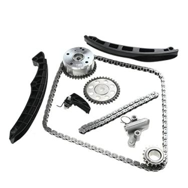Imagem de A-Premium Kit de corrente de distribuição do motor com tensor, roda dentada e guia [DOHC, 4Cyl 1.4L 1.6L] Compatível com Audi A1, A3 e Seat Leon, Ibiza 07-15 e Volkswagen Tiguan 13-16, Polo 06-07