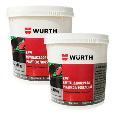 Imagem de 2 - Rpw Wurth - Revitalizador De Plastico E Borracha 680g