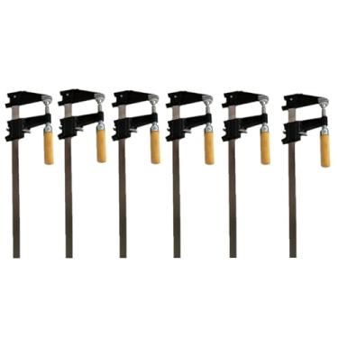 Imagem de Barra de 30,48 cm de grampo ferramentas de madeira resistentes