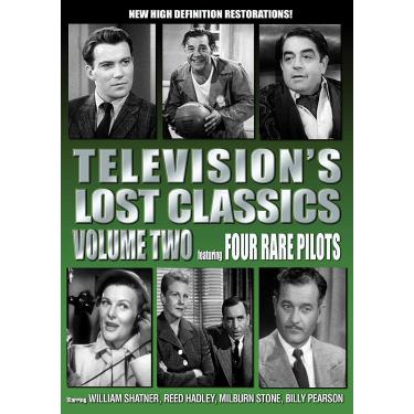 Imagem de Television's Lost Classics: Volume 2: Four Rare Pilots