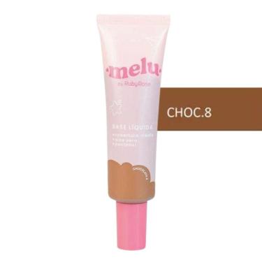 Imagem de Base Líquida Melu By Ruby Rose Chocolate 8 Hb-8055/10 29Ml