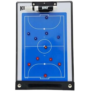 Imagem de Prancheta Tática Magnética Futsal Com Caneta Kief