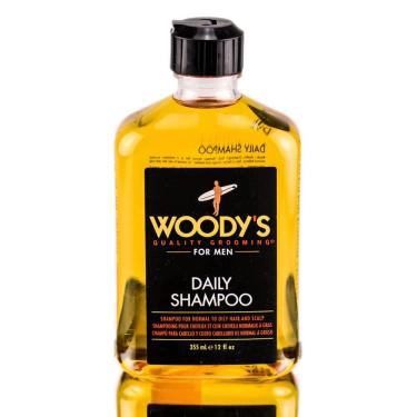 Imagem de Shampoo Woody`s Quality Grooming Daily para homens 355ml