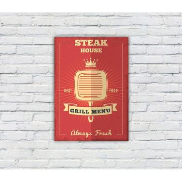 Imagem de Placa Decorativa MDF Cantinho do Churrasco 29