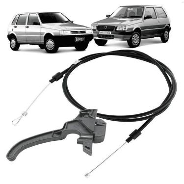 Imagem de Cabo Capô Com Maçaneta Puxador Uno Mille Fiorino Elba Premio