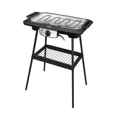 Imagem de Churrasqueira Elétrica 127V com Pedestal Gourmet 1800W Multi - GO133