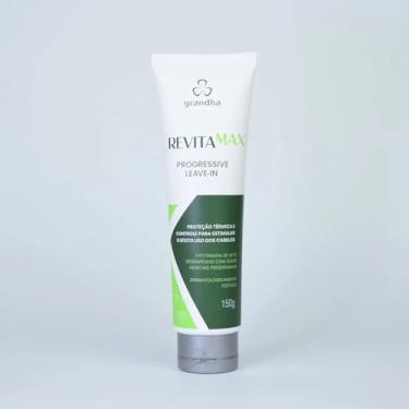 Imagem de Grandha Revitamax Home Care Revitalizador do Cabelo Danificado e Poroso Fortalecimento do Cabelo (Progressive Leave-in - 150g)