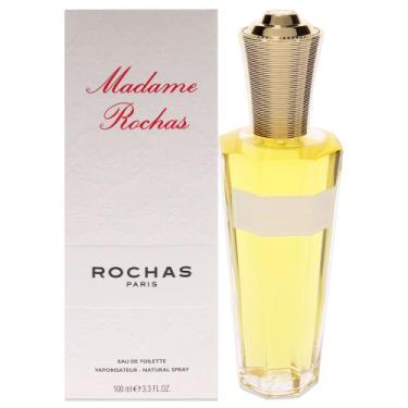 Imagem de Perfume Rochas Madame Rochas Edt Spray Para Mulheres 100ml