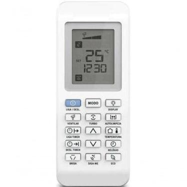 Imagem de Controle Remoto Compativel Electrolux Modelos Split