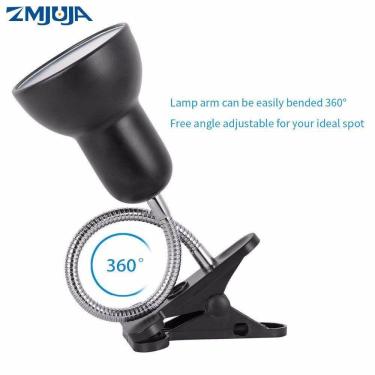 Imagem de Lâmpada de mesa LED Leitura ajustável L Stand