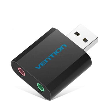 Imagem de USB Placa de Som Audio Interface Adapter nergo