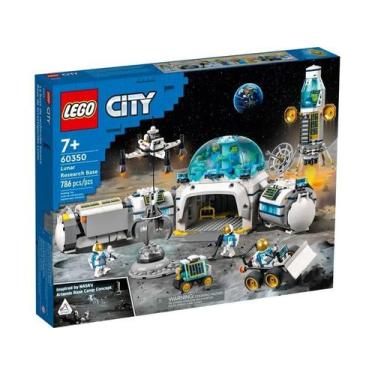 Imagem de Lego City Base De Pesquisa Lunar 60350