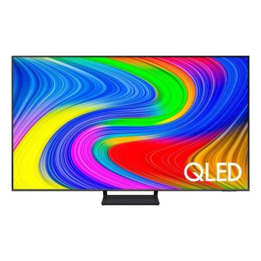 Imagem de Samsung Smart TV 70 polegadas QLED 4K Q65D 2024, Modo Game, Som em Movimento, Tela sem limites, Design slim, Visual livre de cabos, Alexa built in