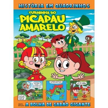 Imagem de Sítio Do Picapau Amarelo Revista Em Quadrinhos