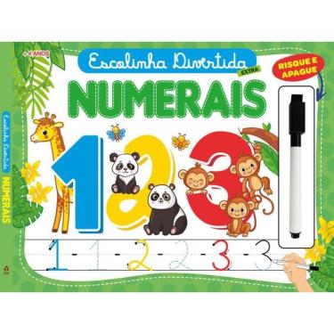 Imagem de Escolinha Divertida Extra - Números