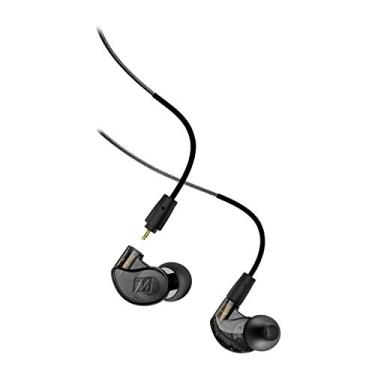 Imagem de MEE audio Monitores intra-auriculares M6 PRO Músicos com cabos removíveis; ajuste universal e isolamento de ruído (2ª geração) (preto)