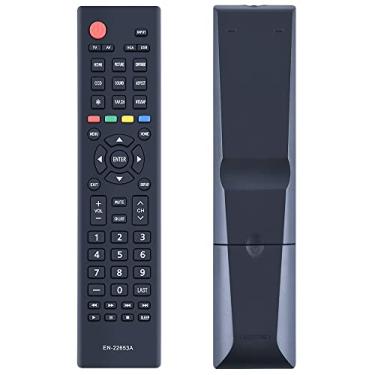 Imagem de Novo controle remoto substituído EN-22653A compatível com Hisense TV 32K20D 32A320 39A320 40K20D 40K24D 40K360M 40K360MN 46K360M 46K360MN 46K360MV1 46K360MV1 60MV2 50K20D 40H3 50H3 50H3B 50K23DG