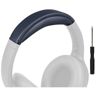 Imagem de SOULWIT Kit de Almofada de Faixa de Cabeça de Substituição para Sony WH-1000XM4 (WH1000XM4) Headphones, Instalação Fácil DIY - Azul