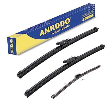 Imagem de Conjunto de 2 limpadores de para-brisa para lâminas de limpador dianteiroANRDDO Front/Rear Wiper Blade LRA40