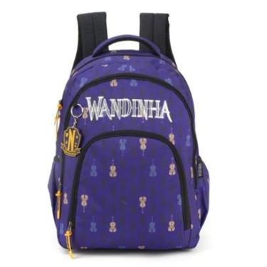 Imagem de Mochila de Costas Oficial WANDINHA ADDAMS Luxcel 47261 Roxo-Unissex