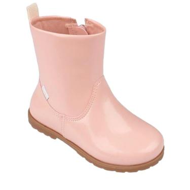 Imagem de BOTA INFANTIL COTURNO PAMPILI RUBI ROSA VERNIZ 141064-Feminino