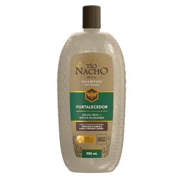Imagem de Tio Nacho - Shampoo Fortalecedor Ervas Milenares, 950ml, cabelos fortes e brilhantes