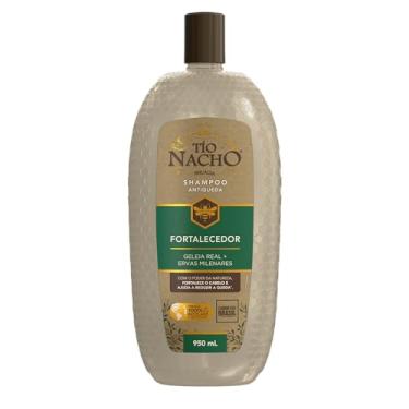 Imagem de Tio Nacho Shampoo Fortalecedor Antiqueda Natural Com Poder Da Natureza Para Cabelo Fraco E Quebradiço, Fórmula Carbon Free Que Fortalece Os Fios E Reduz A Queda, 950 Ml, 1 Pack