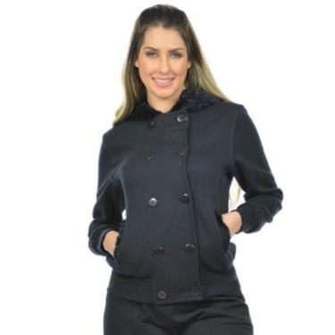 Imagem de Casaco amor fenomenal Azul royal G-Unissex