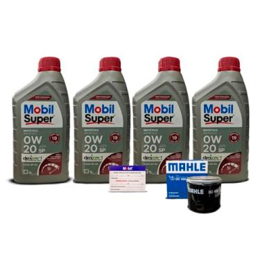 Imagem de Kit Troca Oleo 0w20 + Filtro Fiat Cronos 1.3 Firefly 2018 A 2024