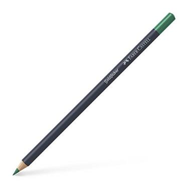 Imagem de Faber-Castell Lápis de cor Goldfaber Creative Studio, (163), verde ftalo-claro, lápis único, para arte, artesanato, desenho, esboços, casa, escola, universidade, colorir