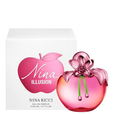 Imagem de Perfume Nina Ricci Nr Nina Illusion Eau De Parfum 80Ml