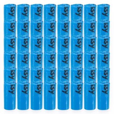 Imagem de Sassy Sacos de fraldas descartáveis Sassy 200 unidades (pacote com 6), azul, tamanho único