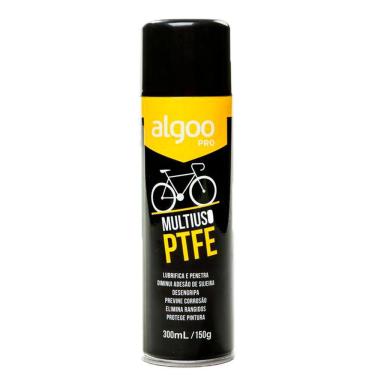 Imagem de Spray Óleo Lubrificante Acabamento Multiuso PTFE 300ml Bike Mtb Speed Algoo 
