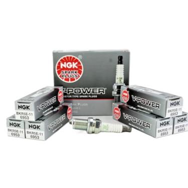 Imagem de 6 velas de ignição NGK IRIDIUM IX Nissan 350Z Infiniti G35 2003 2004 2005 2006